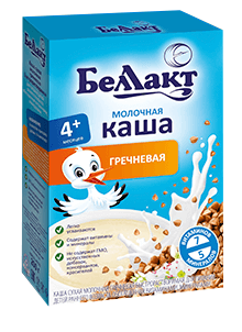 Молочная гречневая каша