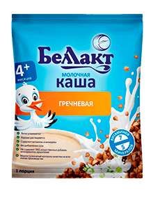 Молочная гречневая каша