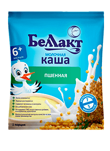 Молочная пшенная каша