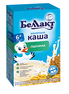 Молочная пшенная каша