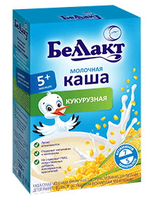 Молочная кукурузная каша