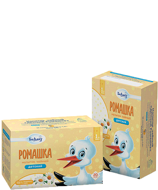 Напиток чайный "детский Ромашка"