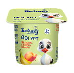 Йогурт для питания детей раннего возраста «Яблоко-персик-банан»