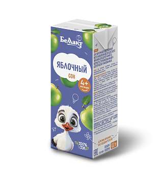 Сок яблочный