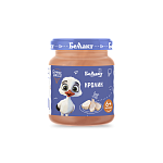 Мясное детское пюре «Беллакт». Кролик