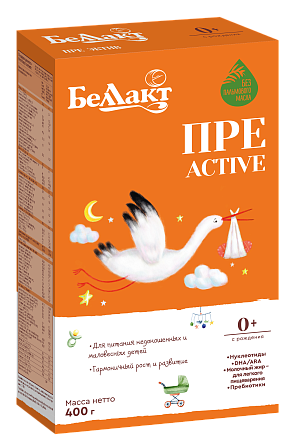 Сухая молочная смесь для вскармливания недоношенных детей «Беллакт-ПРЕ»