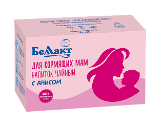 Напиток чайный "Для кормящих мам"