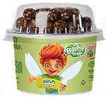 Йогурт для питания детей дошкольного и школьного возраста "Ванильный пломбир" с драже злаковым в бело-молочном шоколаде