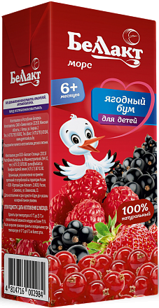Морс "Ягодный бум"