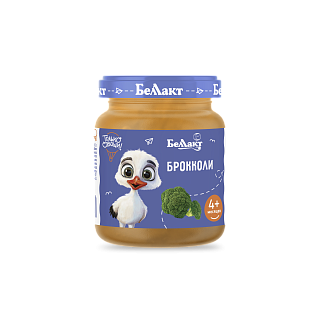 Овощное детское пюре «Беллакт». Брокколи