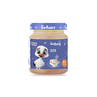 Пюре из хека