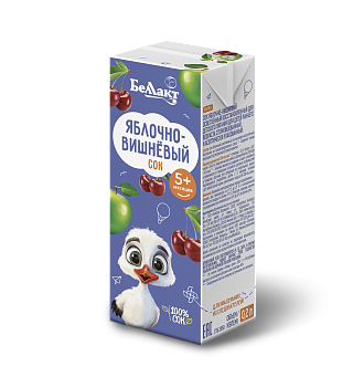 Сок яблочно-вишневый