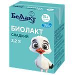 Биолакт сладкий для питания детей раннего возраста
