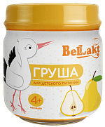 Фруктовое детское пюре «Беллакт». Груша