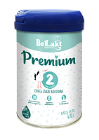Смесь сухая молочная для питания детей раннего возраста  "Bellakt Premium 2" 