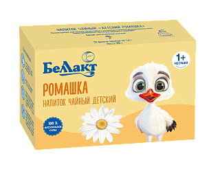 Напиток чайный "Детский Ромашка"