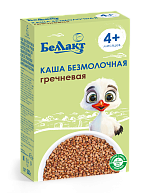 Каша сухая безмолочная быстрорастворимая для детского питания гречневая с пребиотиком