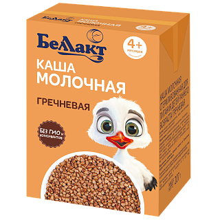 Молочная питьевая гречневая каша