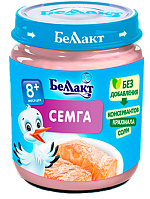 Пюре из семги