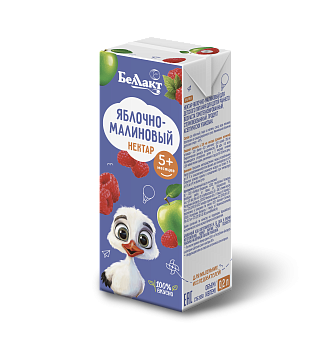 Нектар яблочно-малиновый