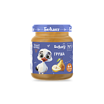 Фруктовое детское пюре «Беллакт». Груша