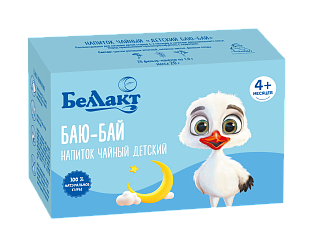 Напиток чайный "Детский Баю-бай"
