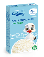 Каша сухая молочная рисовая быстрорастворимая для детского питания