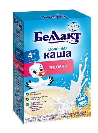 Молочная рисовая каша